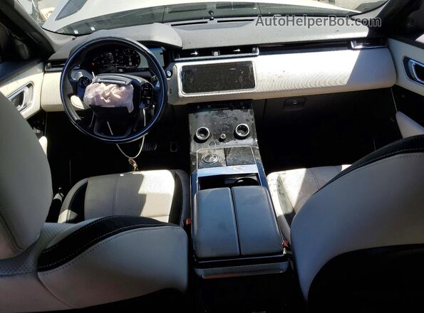 SALYL2EX4KA212949 2019 LAND ROVER RANGE Gray Widok deski rozdzielczej