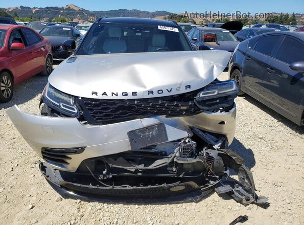 SALYL2EX4KA212949 2019 LAND ROVER RANGE Gray Widok z przodu