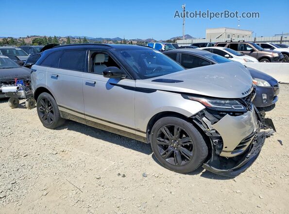 SALYL2EX4KA212949 2019 LAND ROVER RANGE Gray Przód prawy