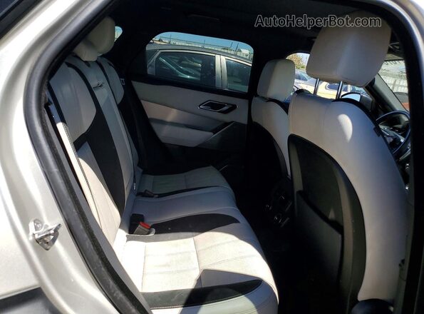 SALYL2EX4KA212949 2019 LAND ROVER RANGE Gray Widok wnętrza z tyłu