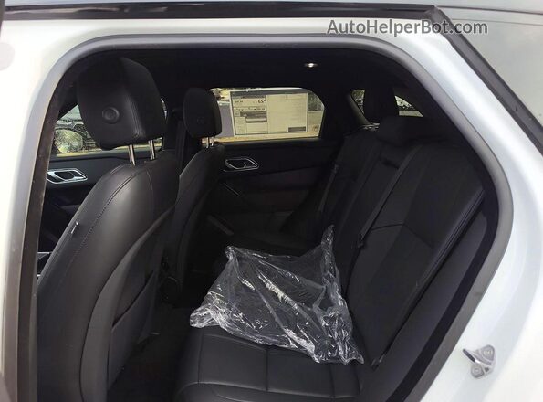 SALYL2EX5TA814003 2026 LAND ROVER RANGE Белый Вид задней части салона