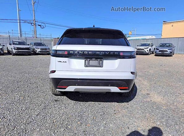 SALYL2EX5TA814003 2026 LAND ROVER RANGE Белый Вид сзади