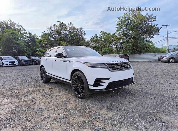 SALYL2EX5TA814003 2026 LAND ROVER RANGE Белый Задняя правая четверть