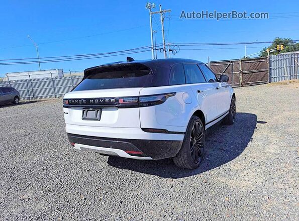 SALYL2EX5TA814003 2026 LAND ROVER RANGE Белый Передняя правая четверть