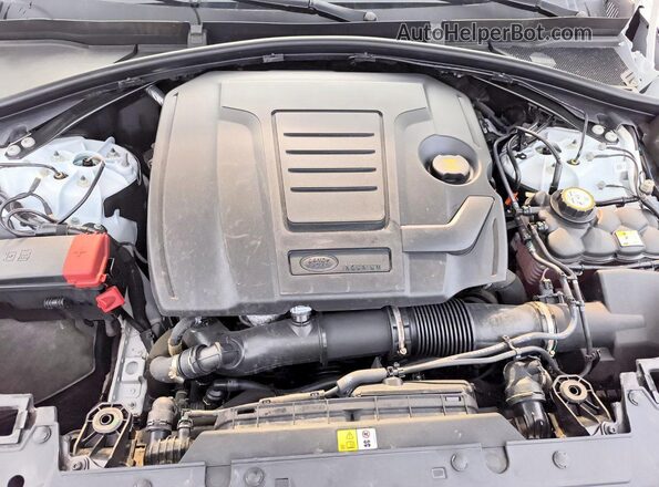 SALYL2EX5TA814003 2026 LAND ROVER RANGE Белый Вид подкапотного пространства