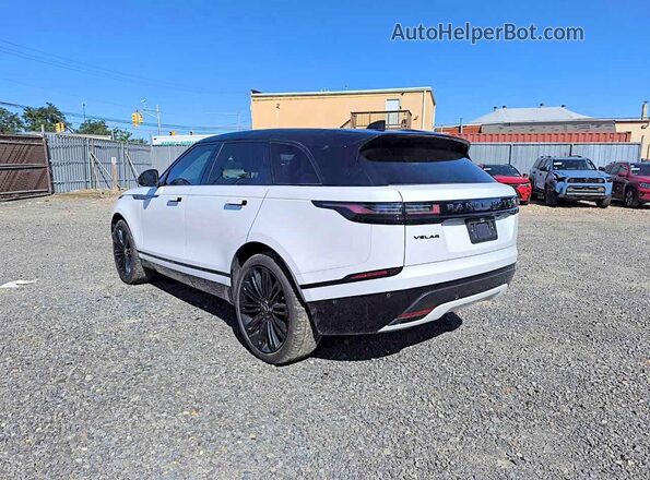 SALYL2EX5TA814003 2026 LAND ROVER RANGE Белый Задняя левая четверть
