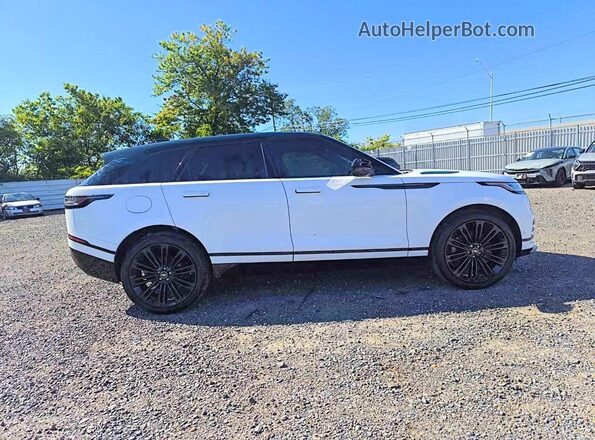 SALYL2EX5TA814003 2026 LAND ROVER RANGE Белый Панорамный вид салона 360°