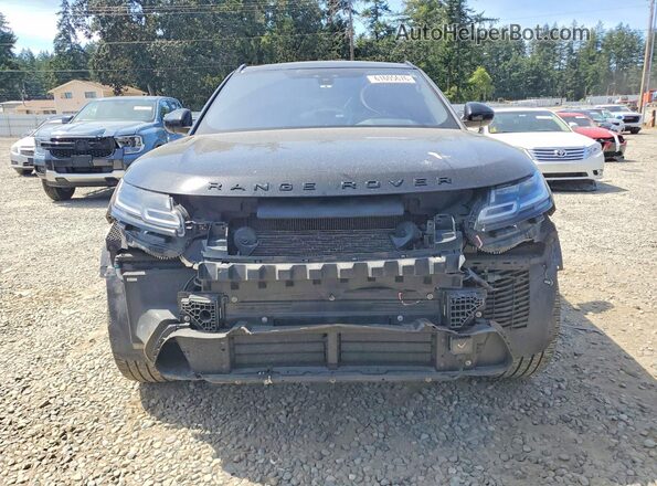 SALYL2EX6KA215688 2019 LAND ROVER RANGE Charcoal წინა ხედი
