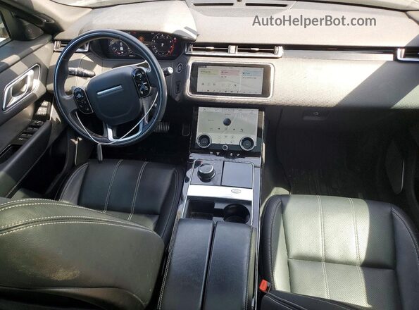 SALYL2EX6KA215688 2019 LAND ROVER RANGE Charcoal წინა პანელის ხედი