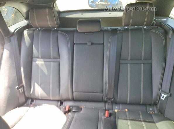 SALYL2EX6KA215688 2019 LAND ROVER RANGE Charcoal უკანა სავარძლების ხედი