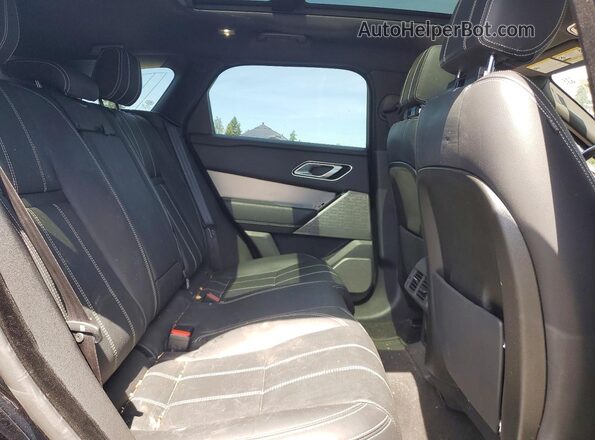 SALYL2EX6KA215688 2019 LAND ROVER RANGE Charcoal უკანა სალონის ხედი