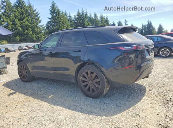 SALYL2EX6KA215688 2019 LAND ROVER RANGE Charcoal უკანა მარცხენა