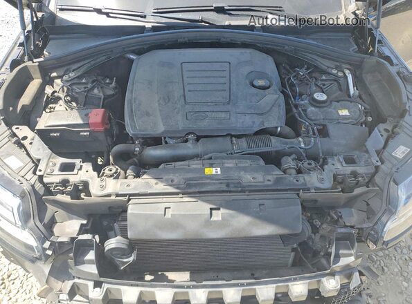 SALYL2EX6KA215688 2019 LAND ROVER RANGE Charcoal ძრავის განყოფილების ხედი