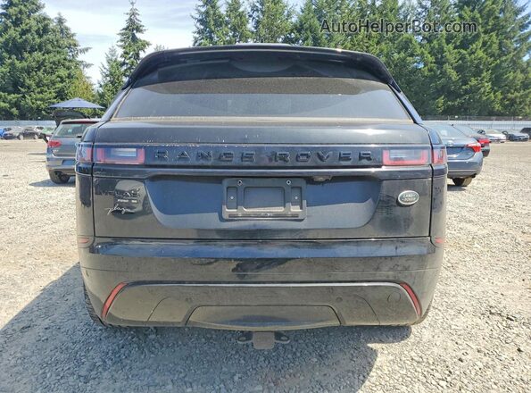 SALYL2EX6KA215688 2019 LAND ROVER RANGE Charcoal უკანა ხედი
