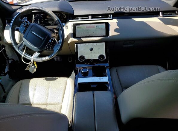 SALYL2EX9KA206208 2019 LAND ROVER RANGE White Առջևի վահանակի տեսք