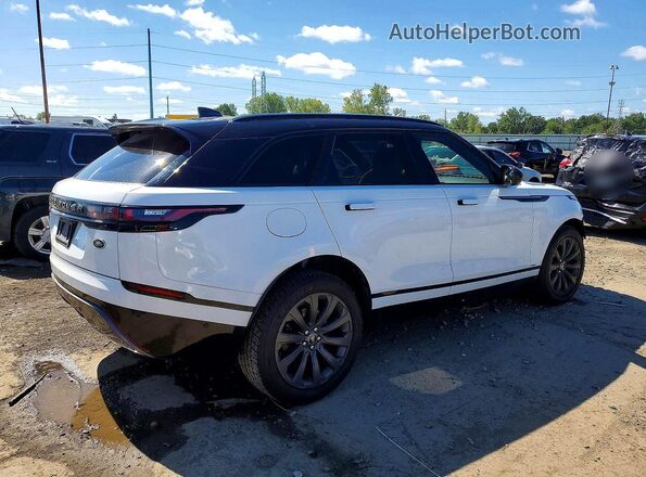 SALYL2EX9KA206208 2019 LAND ROVER RANGE White Հետևի աջ