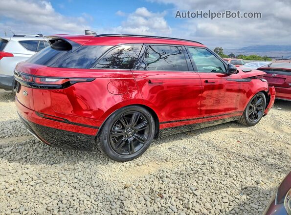 SALYL2FV5KA225741 2019 LAND ROVER RANGE Красный Задняя правая четверть