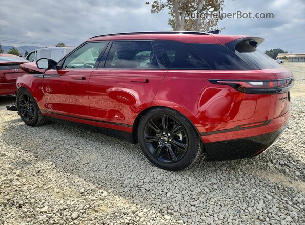 SALYL2FV5KA225741 2019 LAND ROVER RANGE Красный Задняя левая четверть