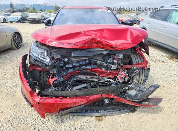 SALYL2FV5KA225741 2019 LAND ROVER RANGE Красный Вид спереди