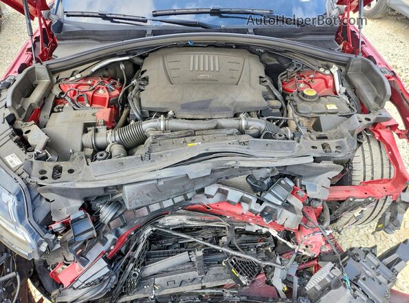 SALYL2FV5KA225741 2019 LAND ROVER RANGE Красный Вид подкапотного пространства