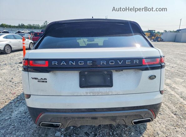 SALYL2RV1JA771382 2018 LAND ROVER RANGE White უკანა ხედი