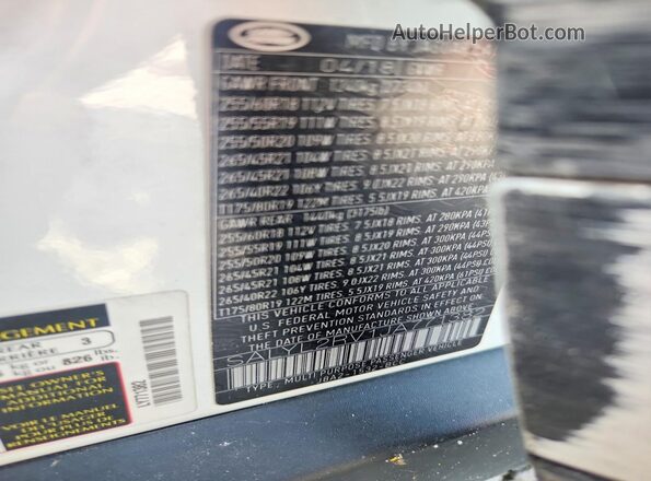 SALYL2RV1JA771382 2018 LAND ROVER RANGE White სალონის 360-გრადუსიანი ხედი