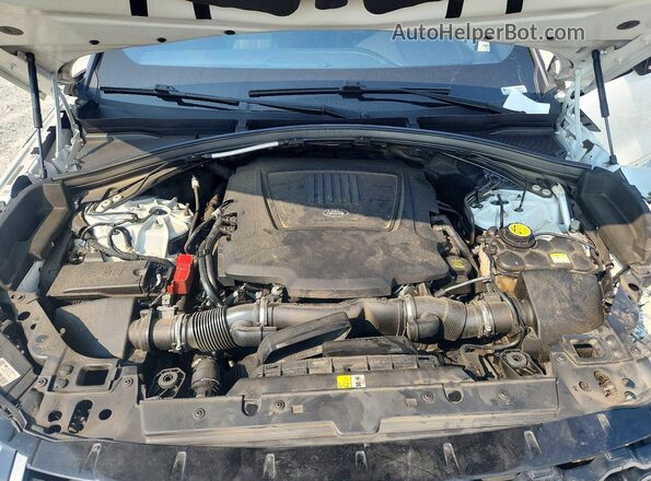 SALYL2RV1JA771382 2018 LAND ROVER RANGE White ძრავის განყოფილების ხედი