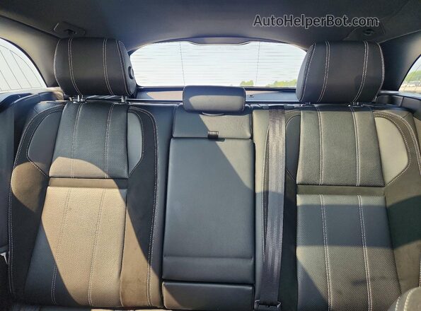 SALYL2RV1JA771382 2018 LAND ROVER RANGE White უკანა სავარძლების ხედი