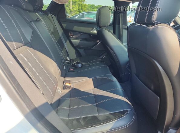 SALYL2RV1JA771382 2018 LAND ROVER RANGE White უკანა სალონის ხედი