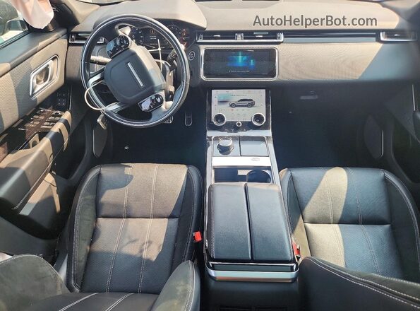 SALYL2RV1JA771382 2018 LAND ROVER RANGE White წინა პანელის ხედი