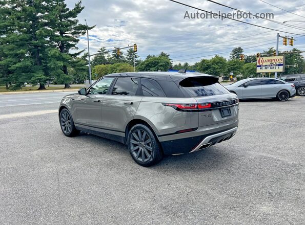 SALYL2RVXJA707728 2018 LAND ROVER RANGE Gray Trasero derecho