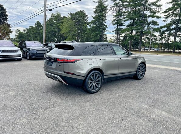 SALYL2RVXJA707728 2018 LAND ROVER RANGE Gray Delantero derecho