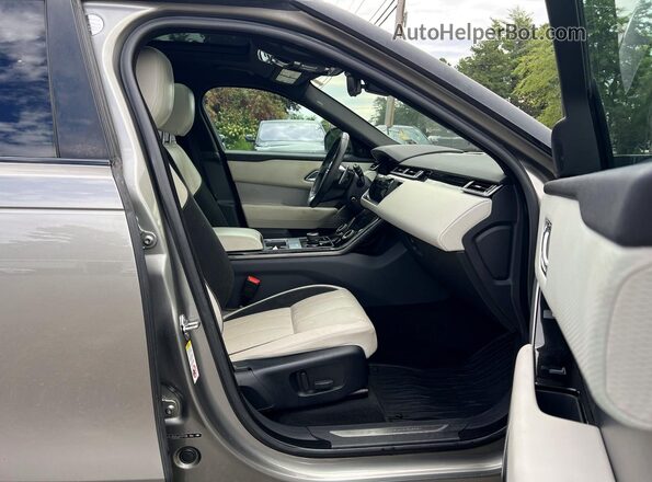 SALYL2RVXJA707728 2018 LAND ROVER RANGE Gray Vista frontal