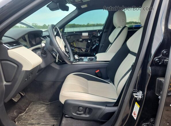 SALYT2EX4PA349087 2023 LAND ROVER RANGE Black Vista interior delantera