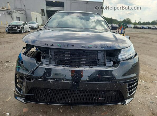 SALYT2EX4PA349087 2023 LAND ROVER RANGE Black Vista frontal