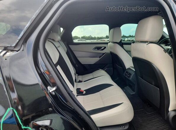 SALYT2EX4PA349087 2023 LAND ROVER RANGE Black Vista interior trasera