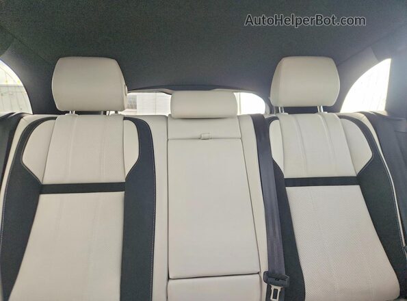 SALYT2EX4PA349087 2023 LAND ROVER RANGE Black Vista de los asientos traseros