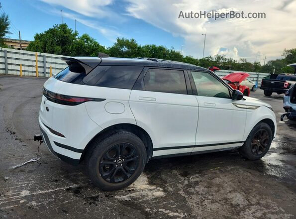 SALZJ2FX0LH068124 2020 LAND ROVER RANGE White Trasero derecho