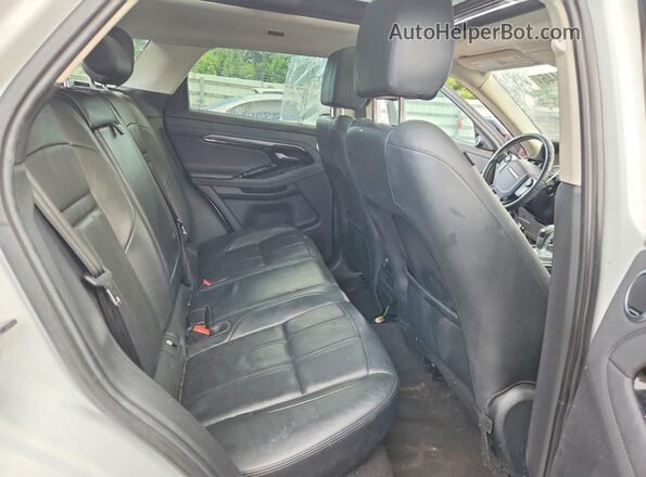 SALZJ2FX0LH068124 2020 LAND ROVER RANGE White Vista interior trasera