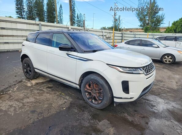 SALZJ2FX0LH068124 2020 LAND ROVER RANGE White Delantero derecho