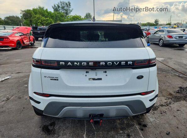 SALZJ2FX0LH068124 2020 LAND ROVER RANGE White Vista trasera