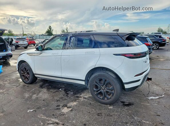 SALZJ2FX0LH068124 2020 LAND ROVER RANGE White Trasero izquierdo
