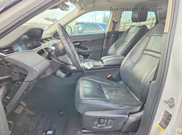 SALZJ2FX0LH068124 2020 LAND ROVER RANGE White Vista interior delantera