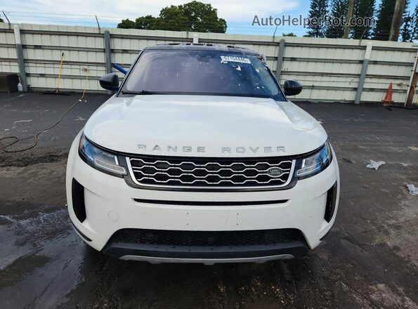 SALZJ2FX0LH068124 2020 LAND ROVER RANGE White Vista frontal