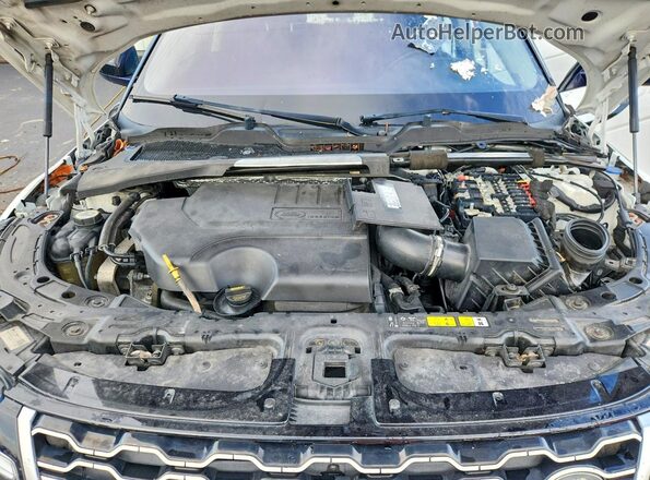 SALZJ2FX0LH068124 2020 LAND ROVER RANGE White Vista del compartimento del motor