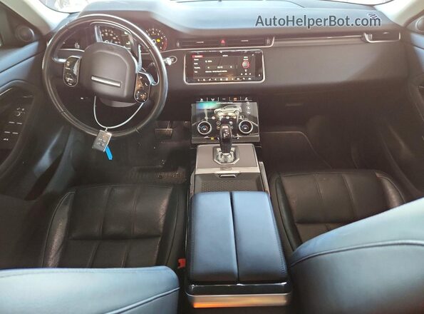 SALZJ2FX2LH041958 2020 LAND ROVER RANGE Серый Вид панели приборов