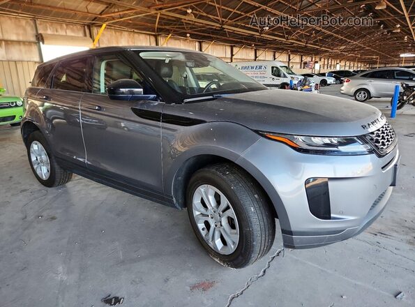 SALZJ2FX2LH041958 2020 LAND ROVER RANGE Серый Передняя правая четверть