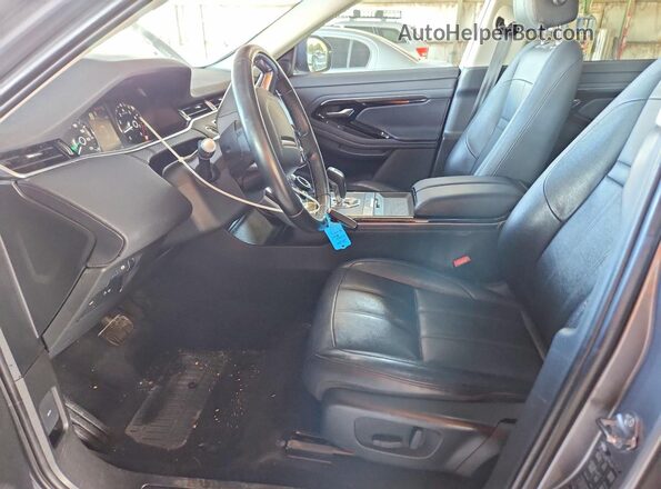 SALZJ2FX2LH041958 2020 LAND ROVER RANGE Серый Вид салона спереди