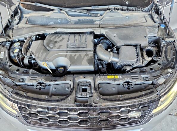 SALZJ2FX2LH041958 2020 LAND ROVER RANGE Серый Вид подкапотного пространства