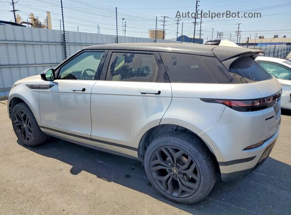 SALZJ2FX5LH033143 2020 LAND ROVER RANGE Silver Trasero izquierdo